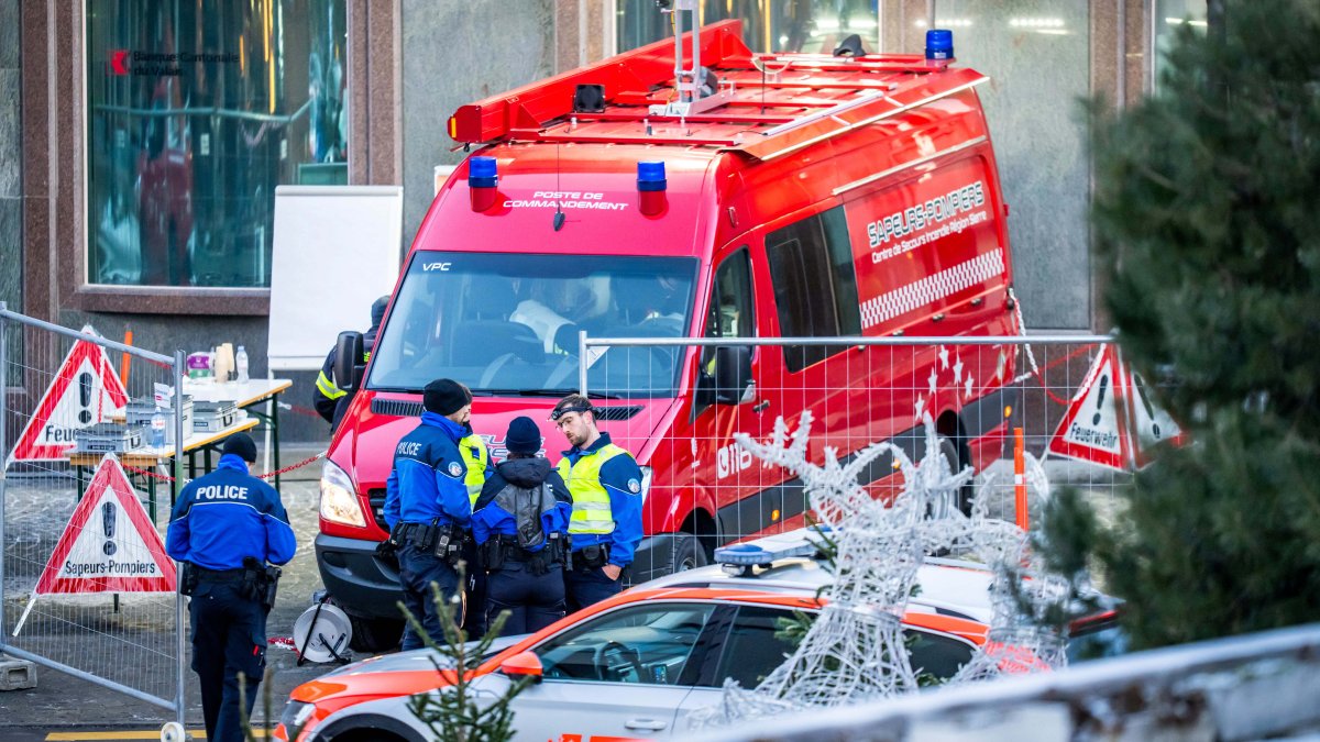 Dozens feared dead after fire sweeps through Swiss ski resort bar