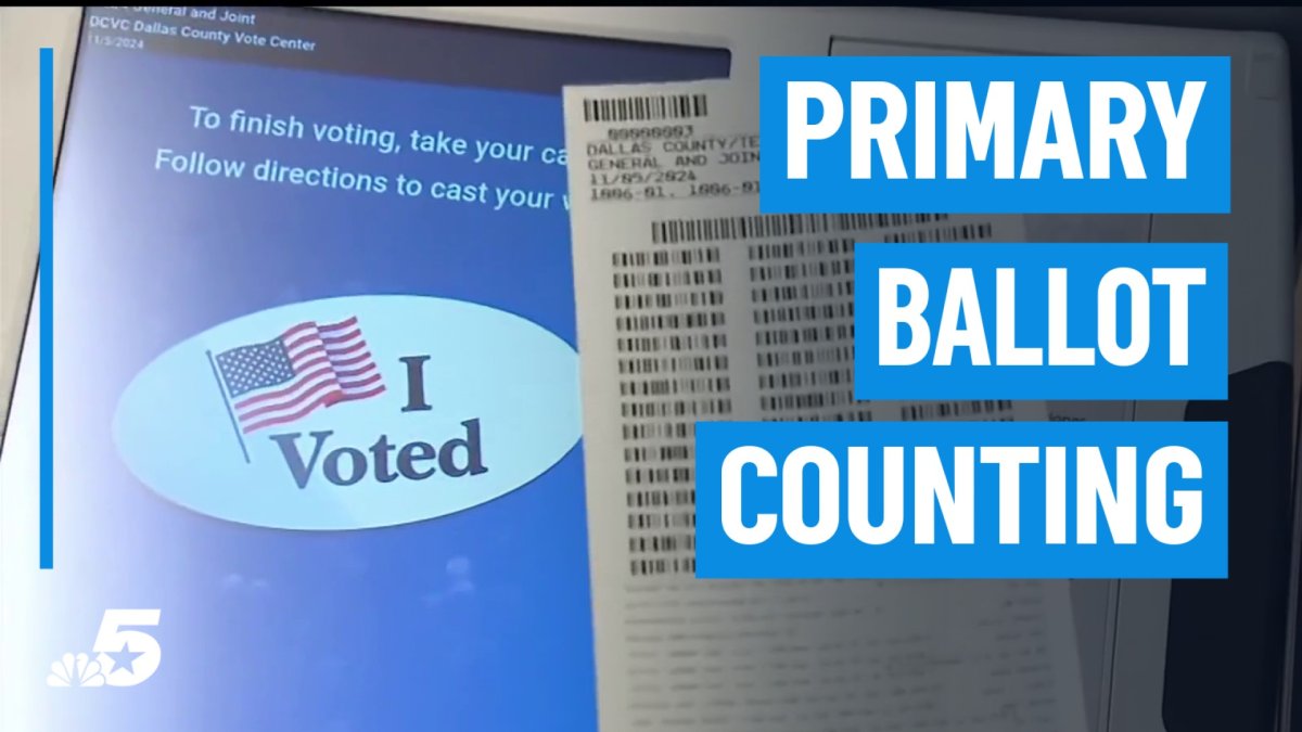 Dallas County GOP will return to machine ballot counting during March ...