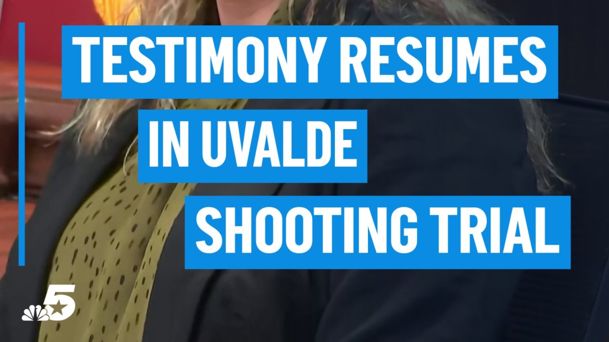 Testimony resumes in Uvalde school police officer trial – NBC 5 Dallas ...