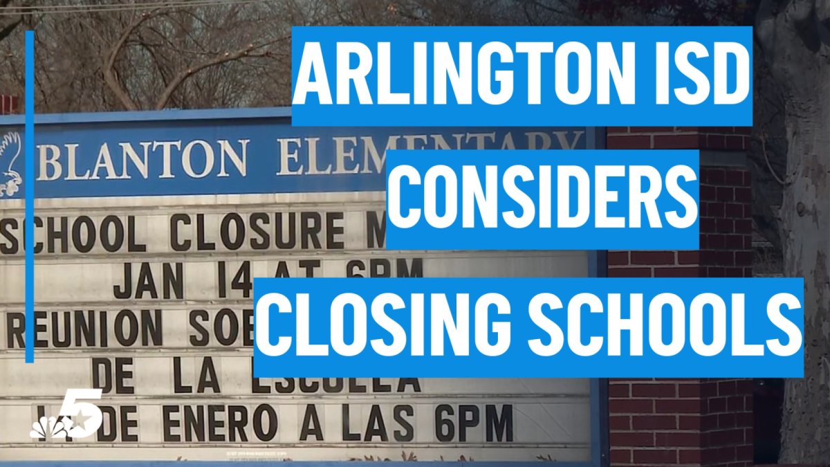 Video: Arlington ISD may close Blanton Elementary – NBC 5 Dallas-Fort Worth
