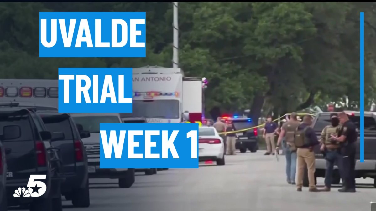 Jurors hear detailed testimony in Uvalde officer’s trial – NBC 5 Dallas ...