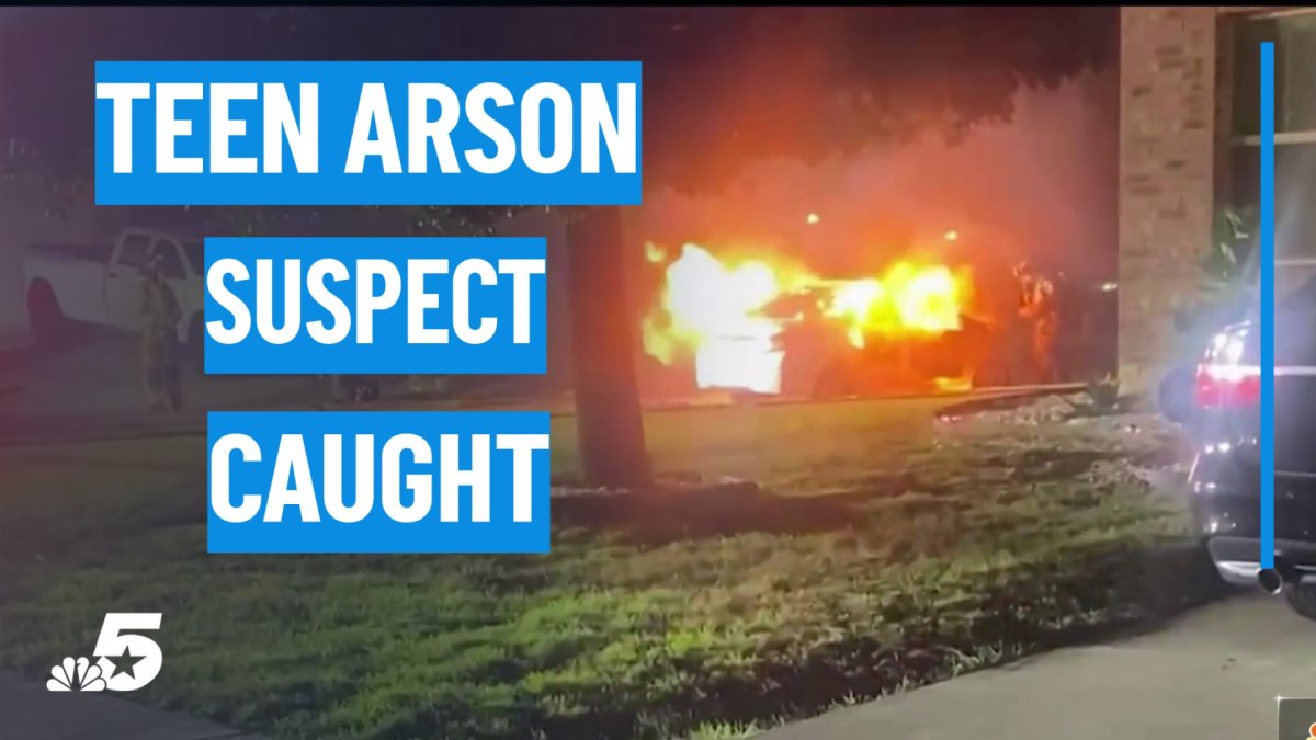Teen arrested after cars set on fire in South Fort Worth – NBC 5 Dallas ...
