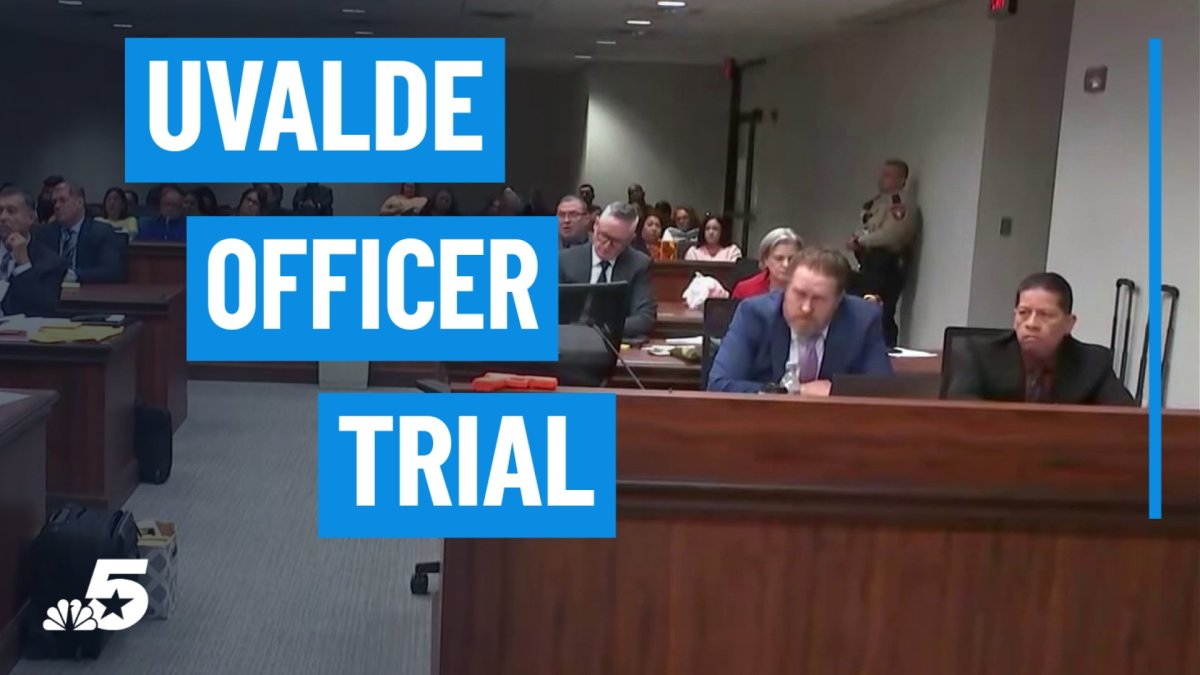 Uvalde school shooting trial continues Tuesday – NBC 5 Dallas-Fort Worth