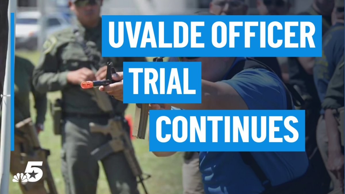 Uvalde school shooting trial continues – NBC 5 Dallas-Fort Worth