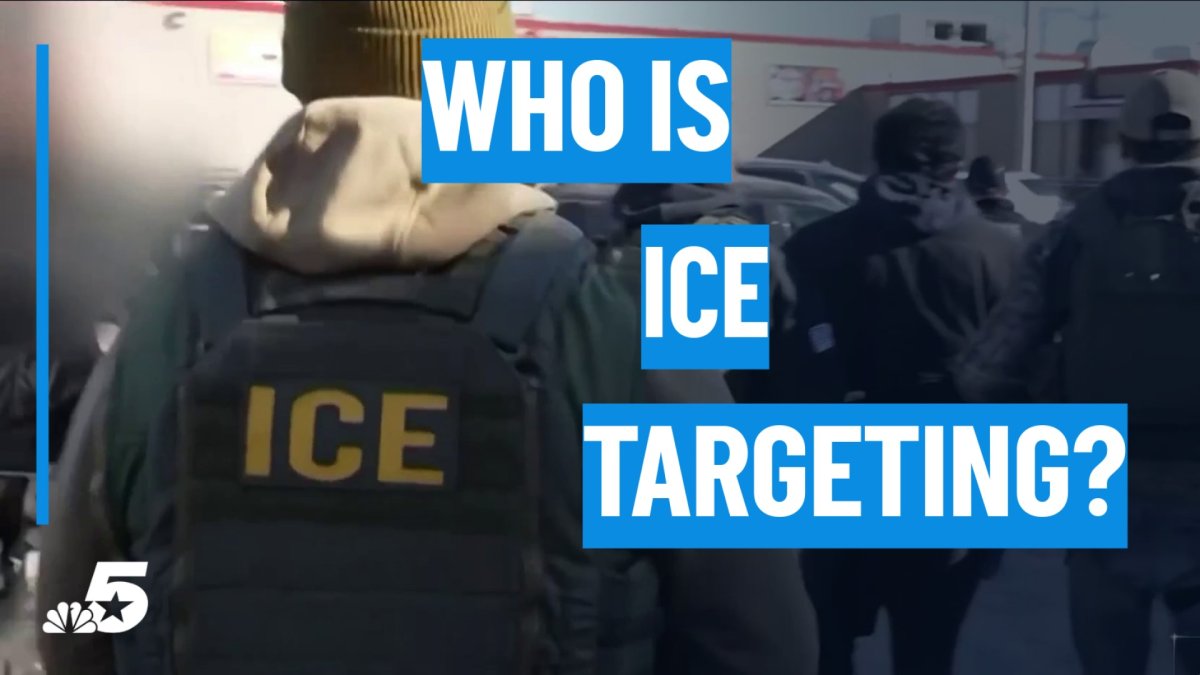 Who Dallas ICE agents say they are targeting in daily arrests – NBC 5 ...