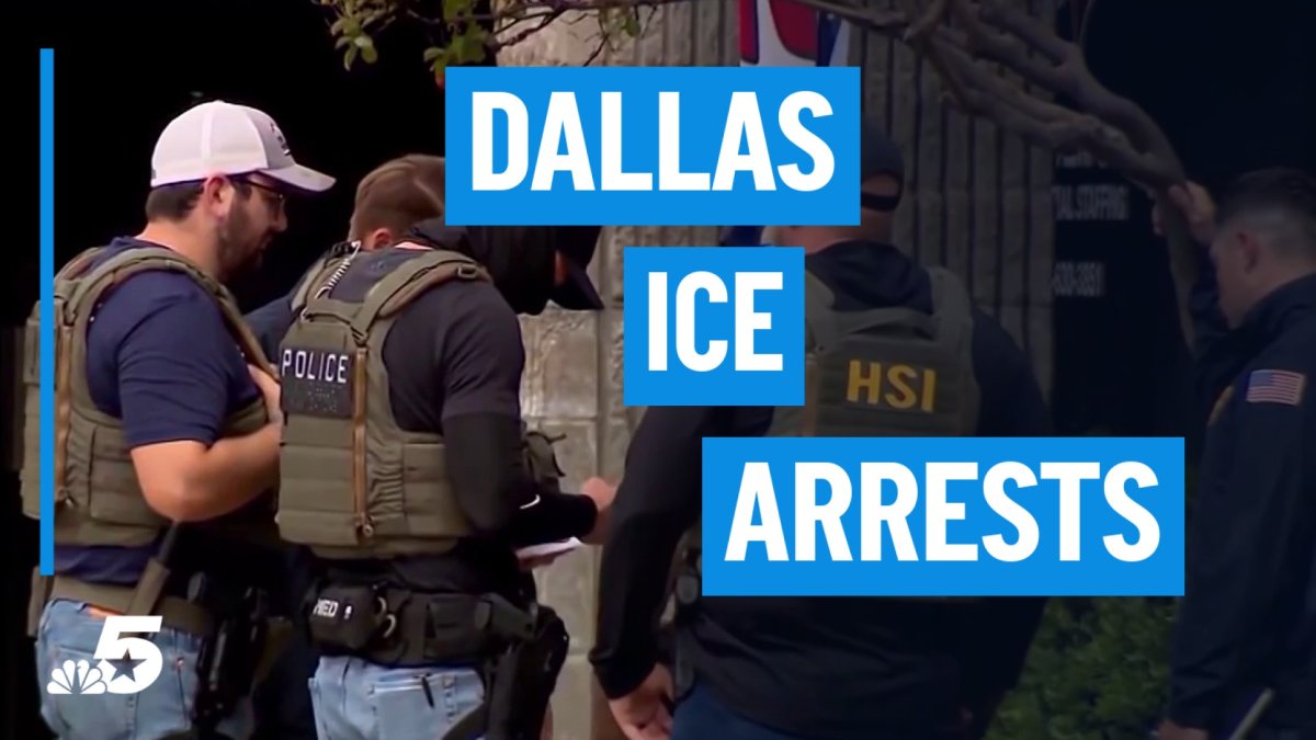 ICE arrests in Dallas – NBC 5 Dallas-Fort Worth
