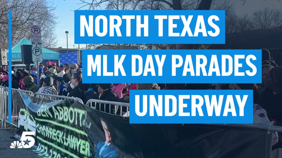 Martin Luther King Jr. Day parades underway in Dallas, Fort Worth – NBC ...