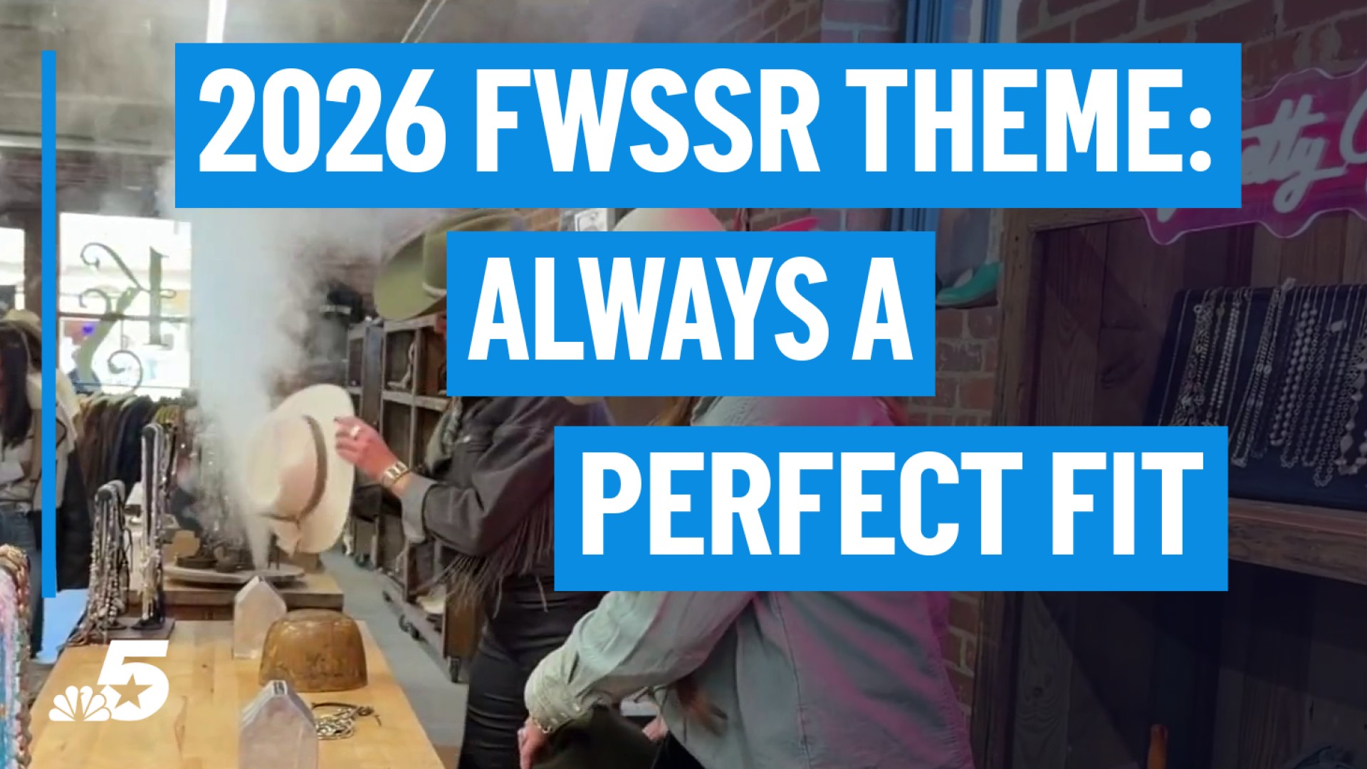 nbcdfw.com - Deborah Ferguson - High-end retailer helps rodeo fans find the perfect hat