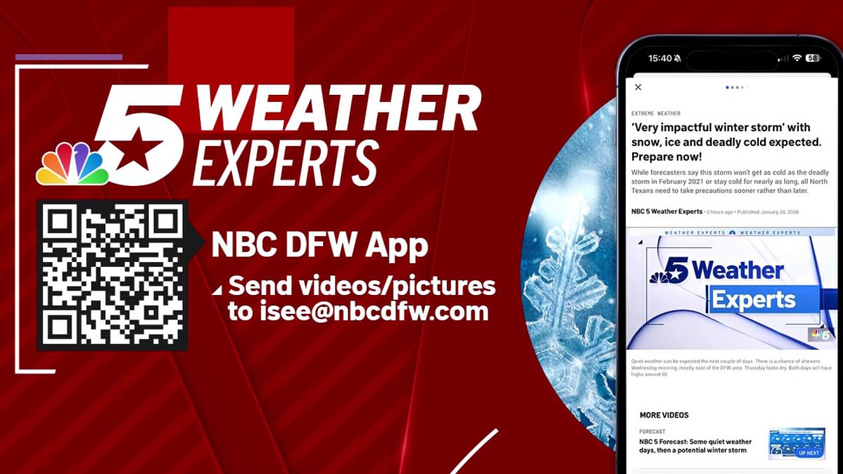 Winter weather: Ice storm, deadly cold threatens North Texas – NBC 5 ...