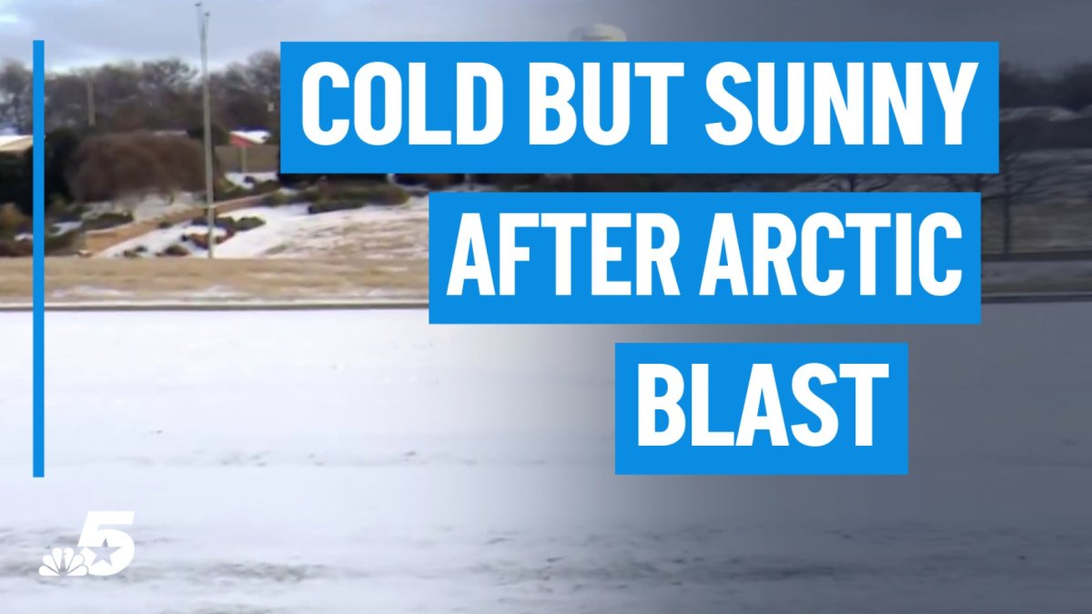 Bitterly cold but sunny across North Texas after winter storm – NBC 5 ...