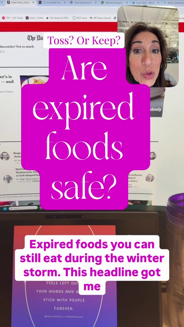 nbcdfw.com - Deborah Ferguson - Are expired foods safe?