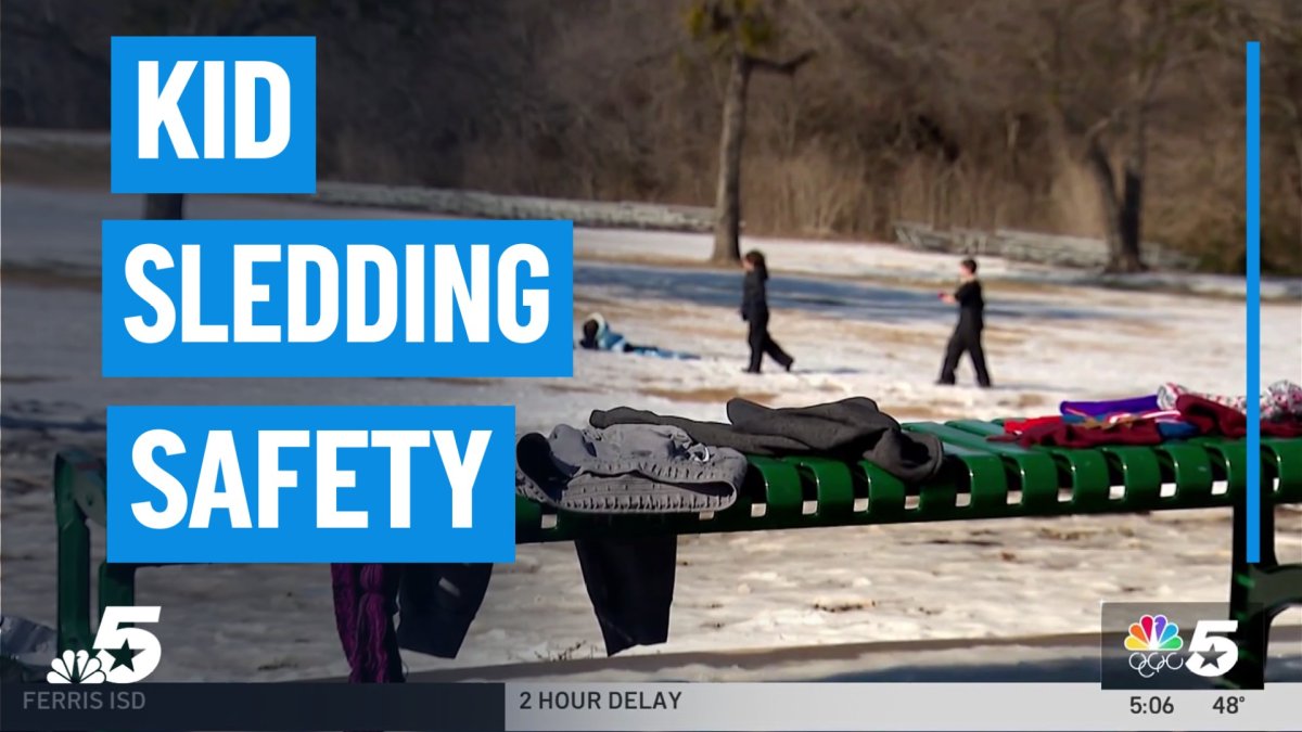 Sledding sends dozens of children to local hospitals; Cook Children's shares safety alert
