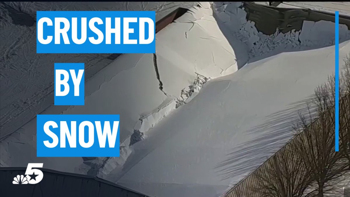 Why parts of North Texas are still buried under ice and snow – NBC 5 ...