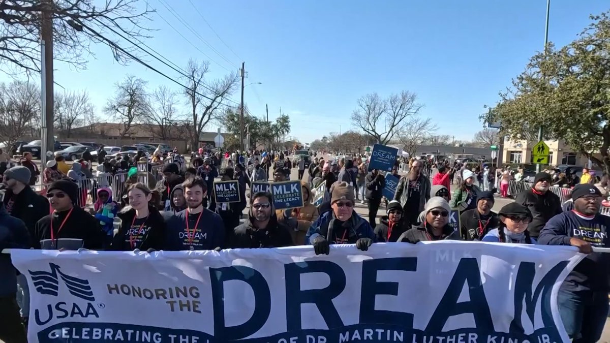‘In unity with purpose': The joy, fellowship of Dallas' 2026 MLK parade