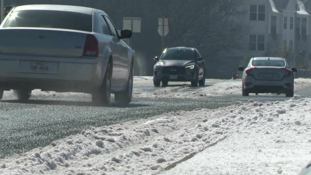 North Texans still concerned about icy neighborhood roads