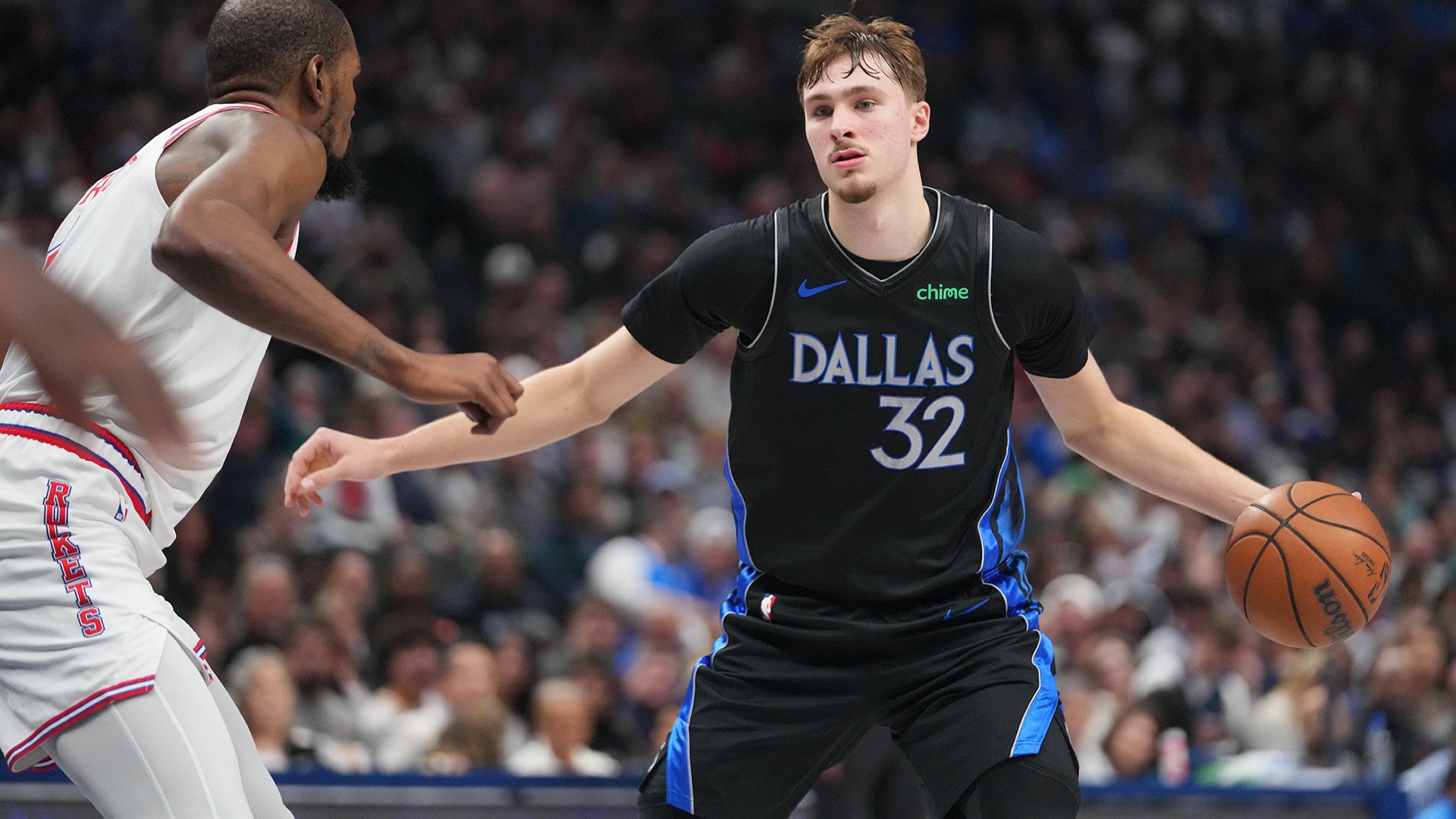 The return of Kyrie Irving: Houston Rockets host Dallas Mavs in season opener