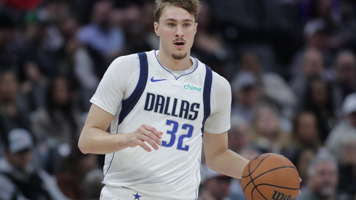 Cooper Flagg sidelined by left midfoot sprain, out for NBA's Rising Stars