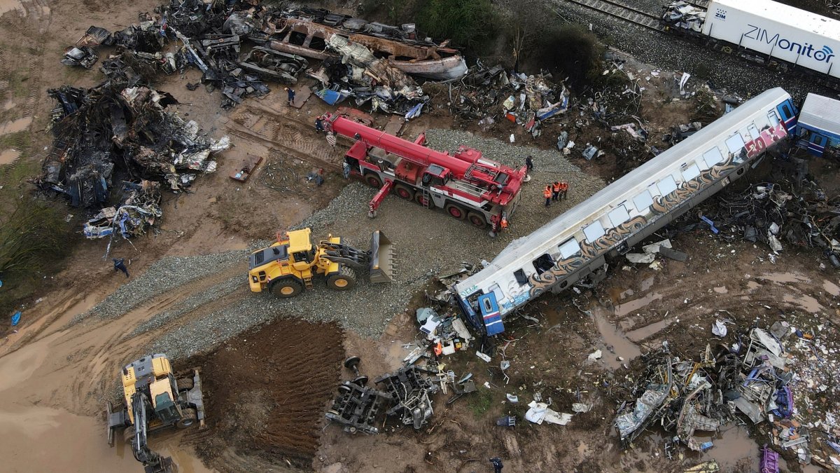 Death toll in Spanish train collision rises to 39 and authorities fear more bodies could be found