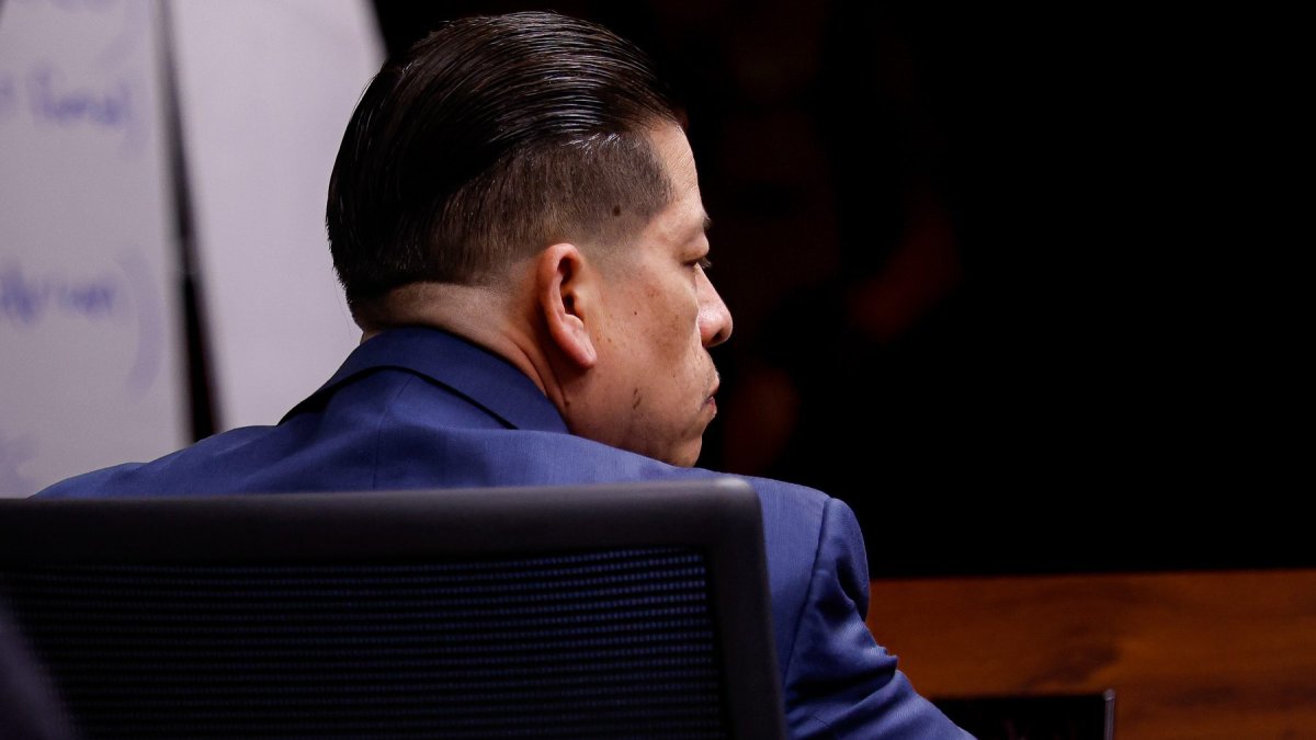 A former police officer was acquitted of charges he failed in his duties to confront the gunman at an Uvalde, Texas, elementary school