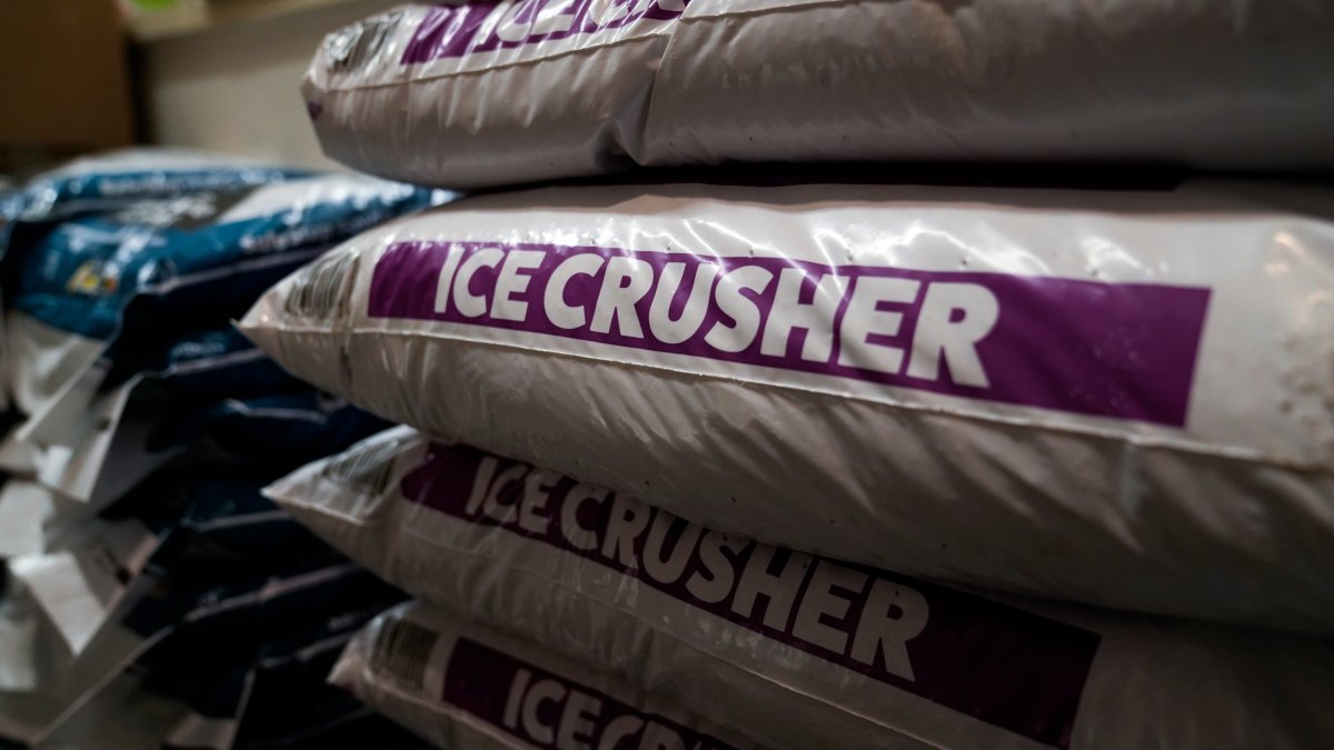 To clear ice and snow, there are rock salt alternatives safer for pets and yards
