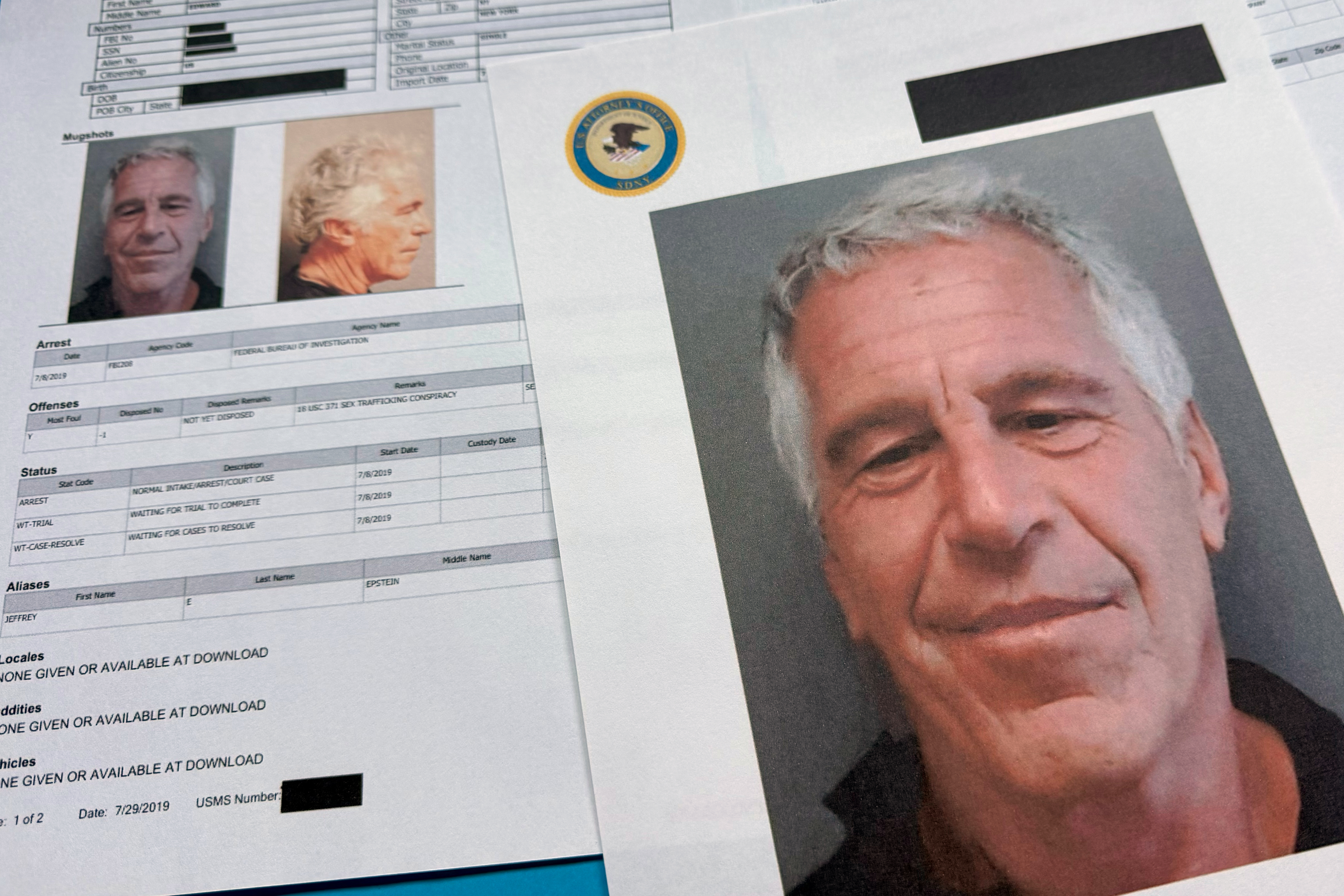 New Epstein documents include email exchanges with wealthy and powerful – NBC 5 Dallas - Fort Worth