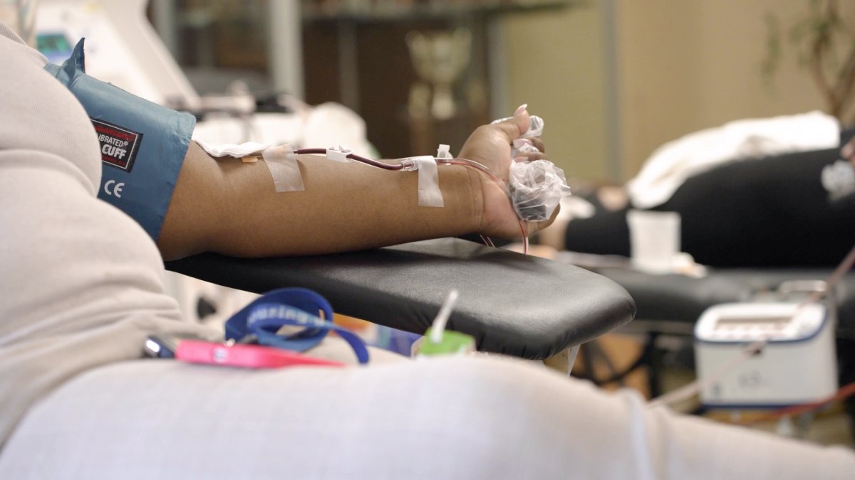 Donate blood today and help alleviate a blood shortage