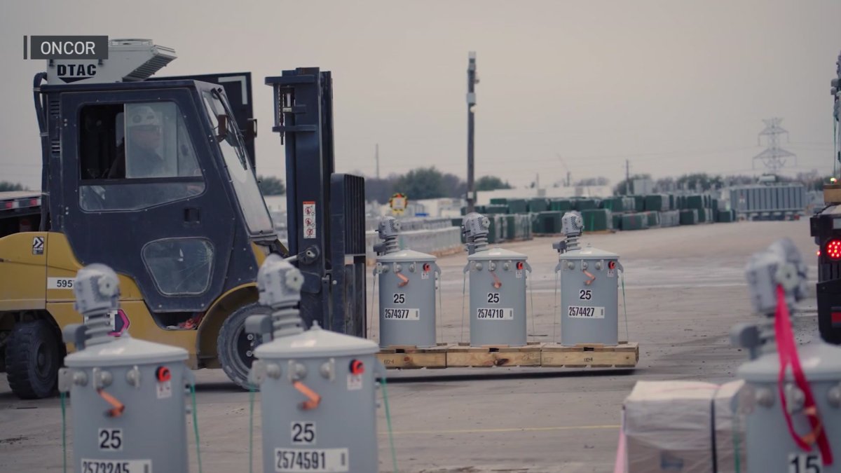 Ice threat to power lines looms as winter storm nears North Texas