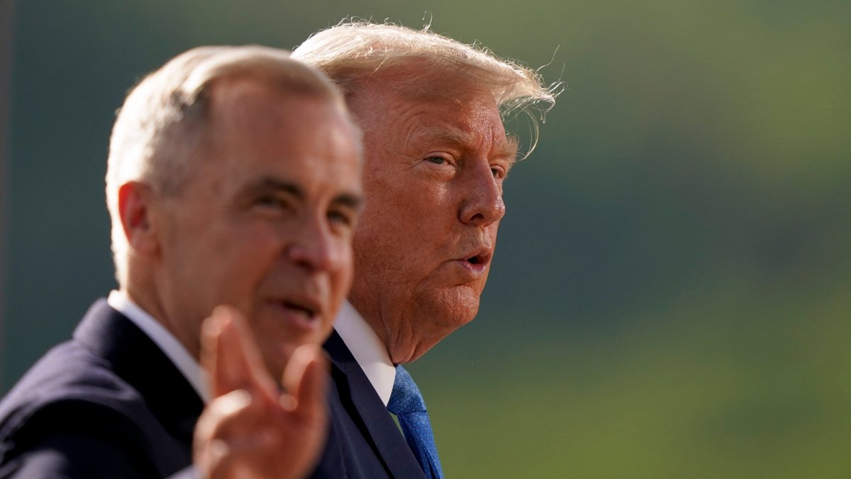 Trump's latest Western Hemisphere fixation: Canada