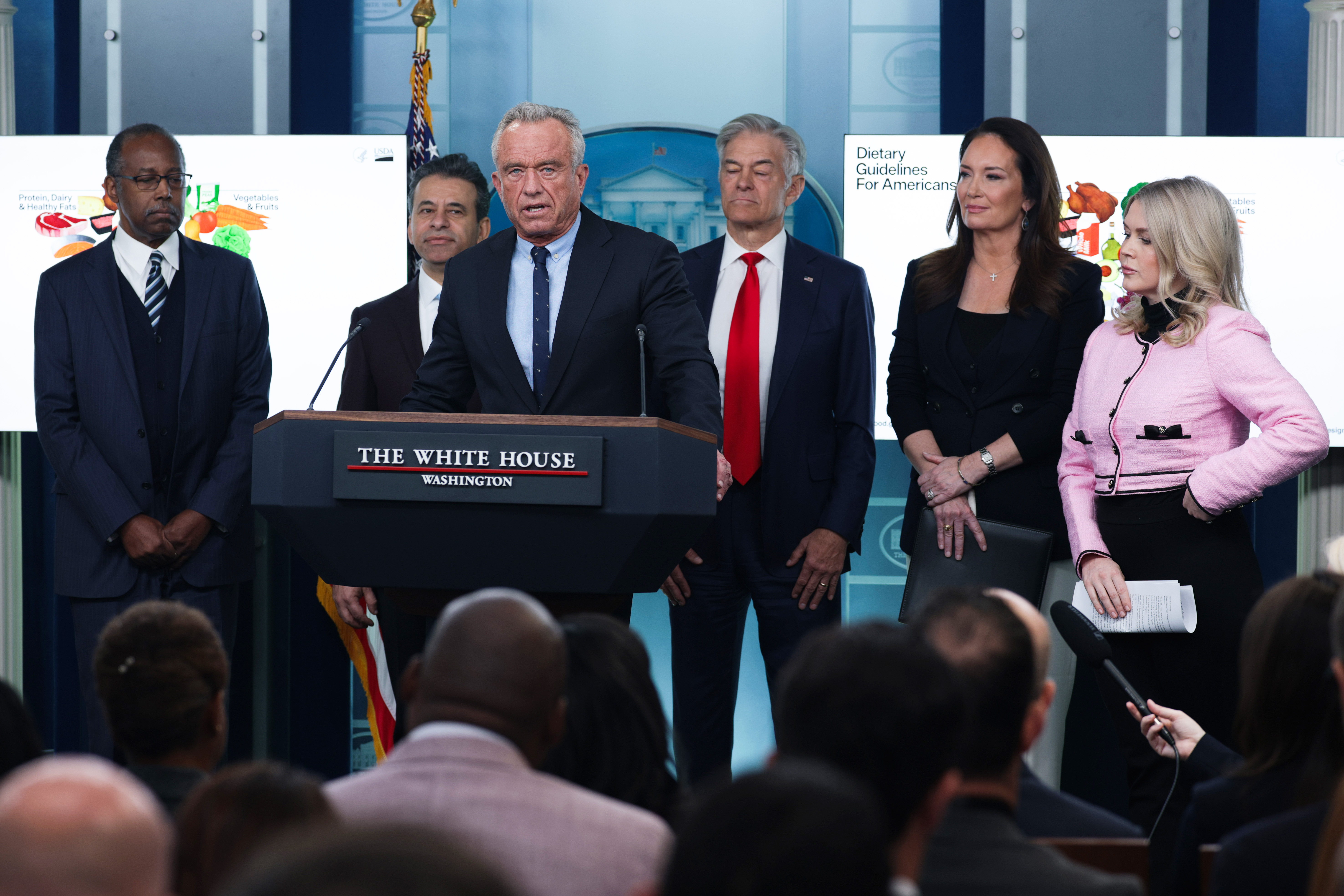 The Trump administration scrapped the MyPlate visual guide, introducing a redesigned food pyramid that emphasizes protein, dairy and healthy fats.