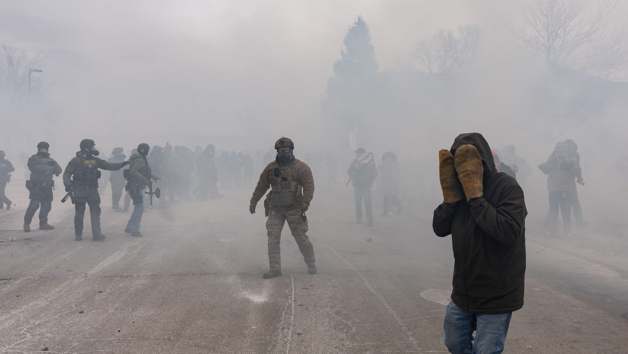 Feds in Minneapolis can't detain or tear gas peaceful protesters, judge rules