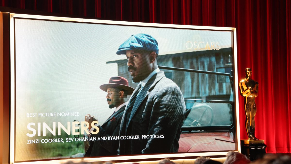 ‘Sinners' makes history, setting Oscars nomination record