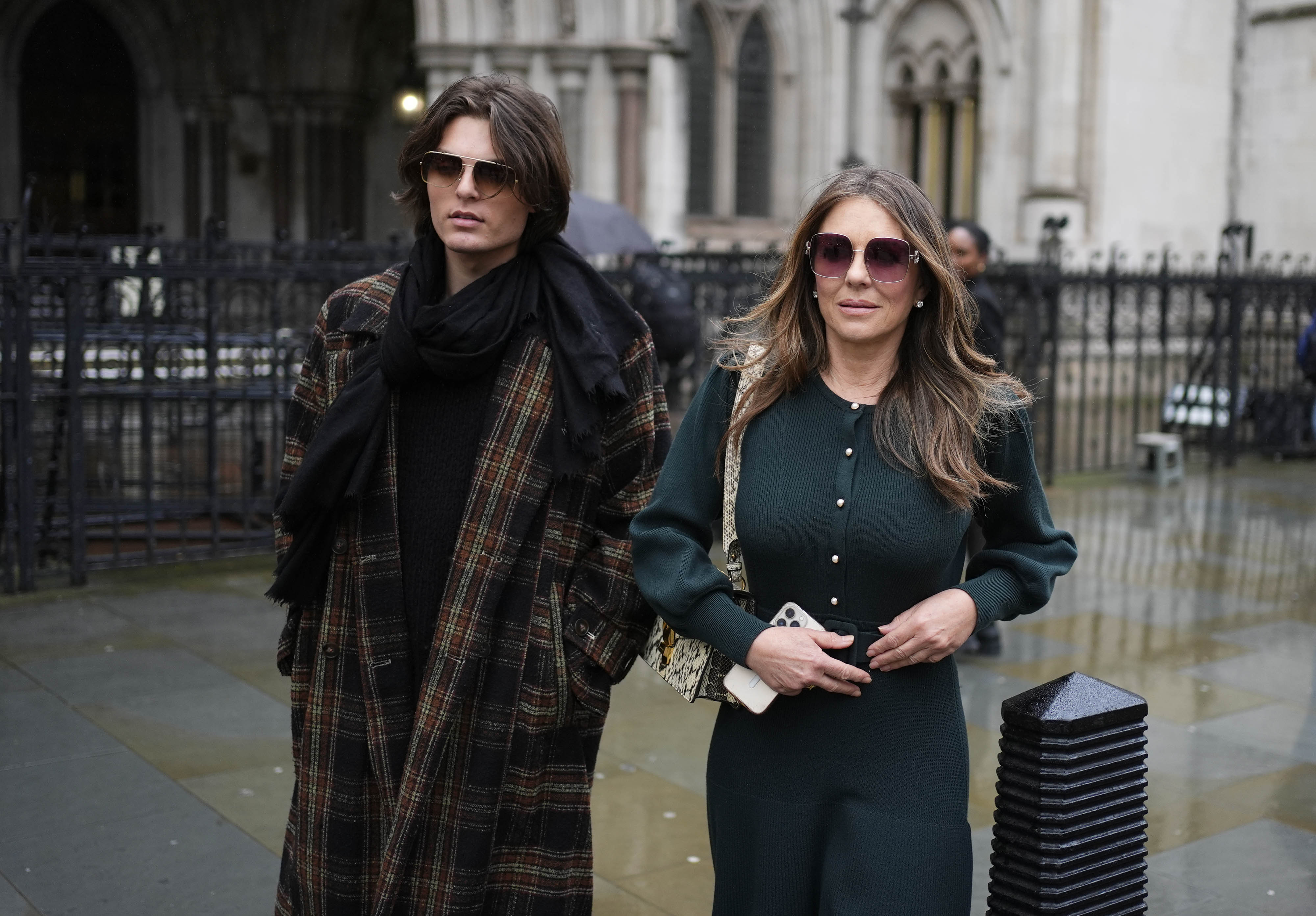 Elizabeth Hurley describes ‘monstrous' privacy invasion by Daily Mail in British media hacking case