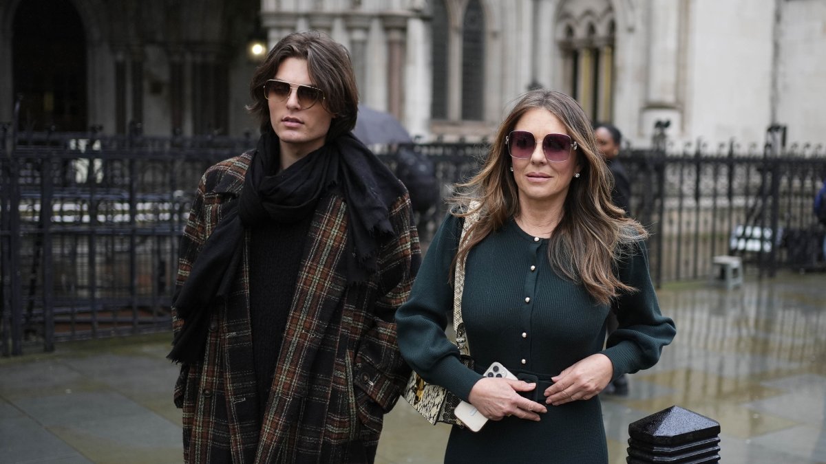 Elizabeth Hurley describes ‘monstrous' privacy invasion by Daily Mail in British media hacking case
