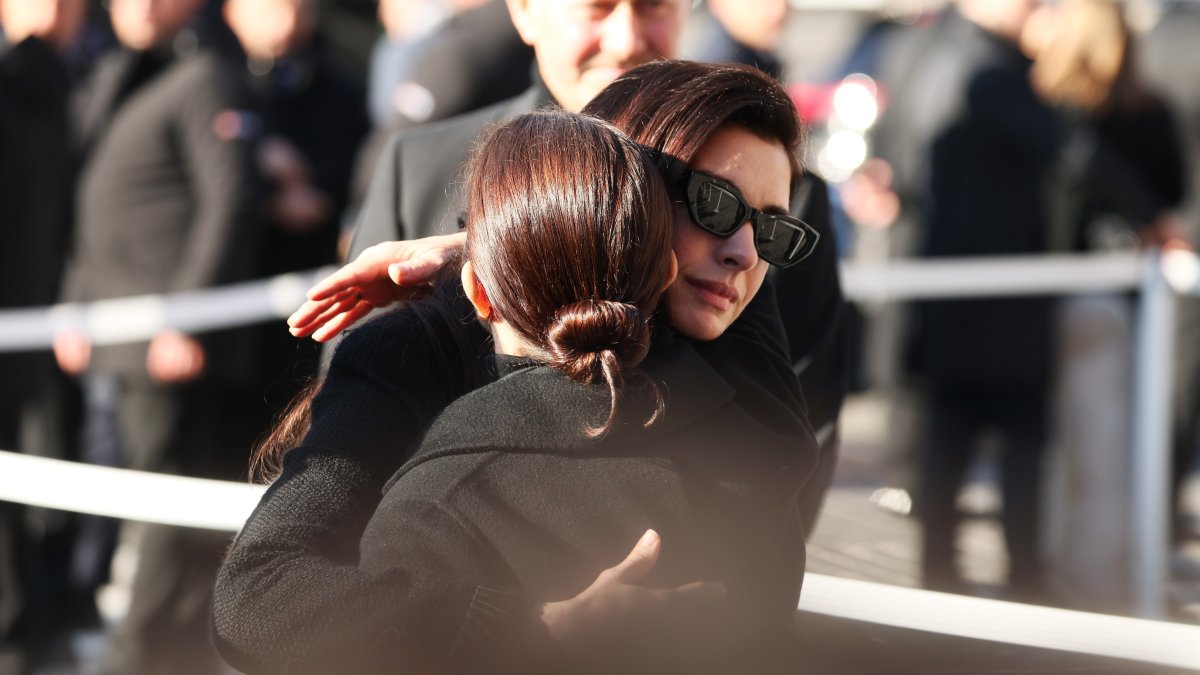 Hollywood and fashion stars attend Rome funeral for legendary designer Valentino