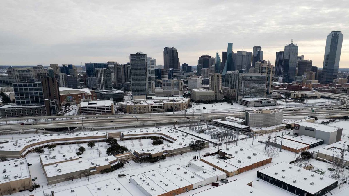 Schools closed as icy roads cause travel issues – NBC 5 Dallas-Fort Worth