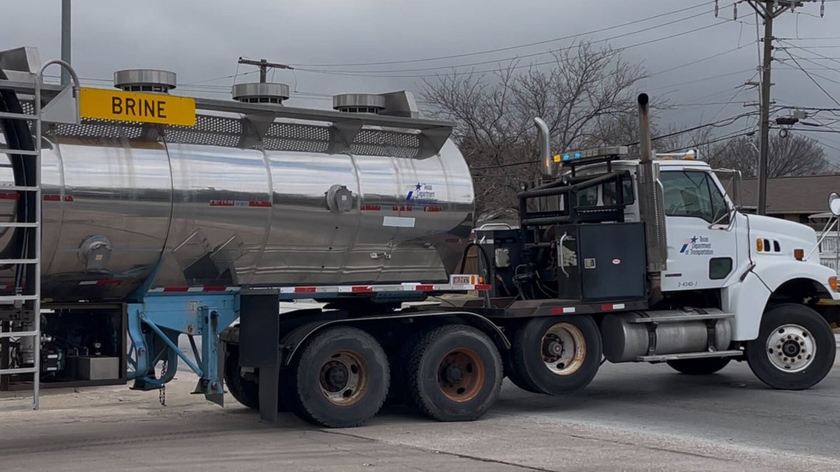 NTTA, TxDOT preparing roads as North Texas braces for winter storm