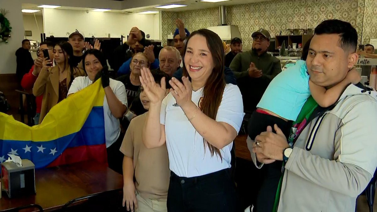 ‘A dream come true': Many North Texan Venezuelans celebrate President Maduro's capture