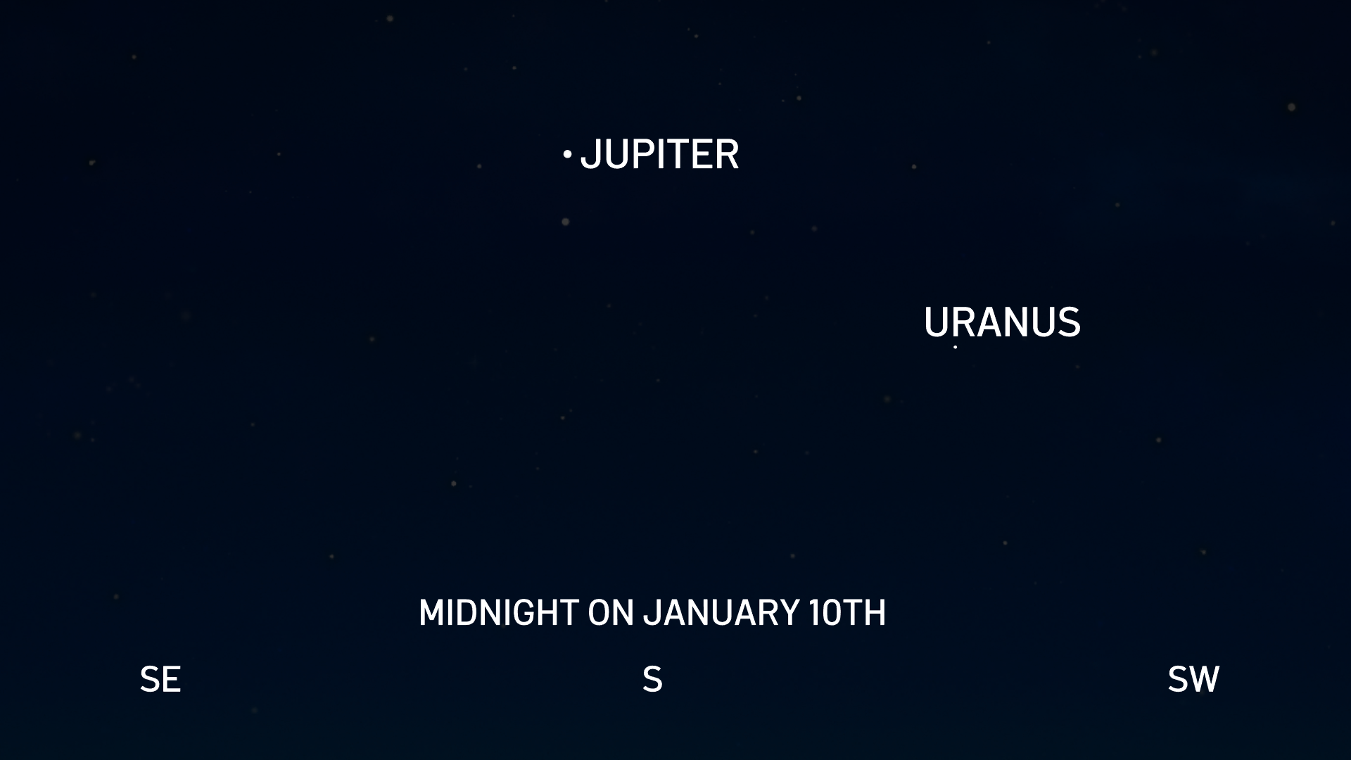 January night sky spectacles in North Texas – NBC 5 Dallas-Fort Worth
