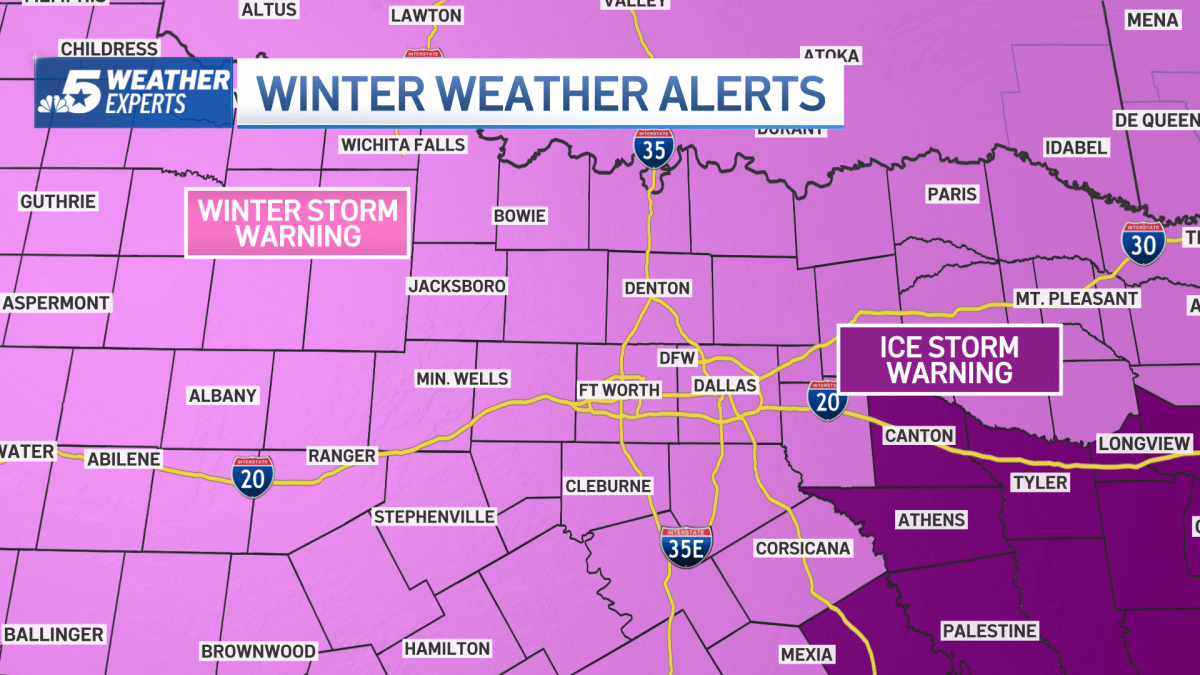 An arctic air mass will bring snow, sleet, and freezing rain to North Texas. Prepare for freezing temps and travel disruptions.
