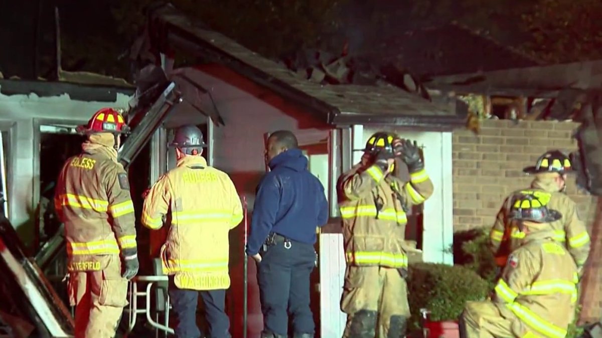 Euless Firefighters rescue woman in her 90s