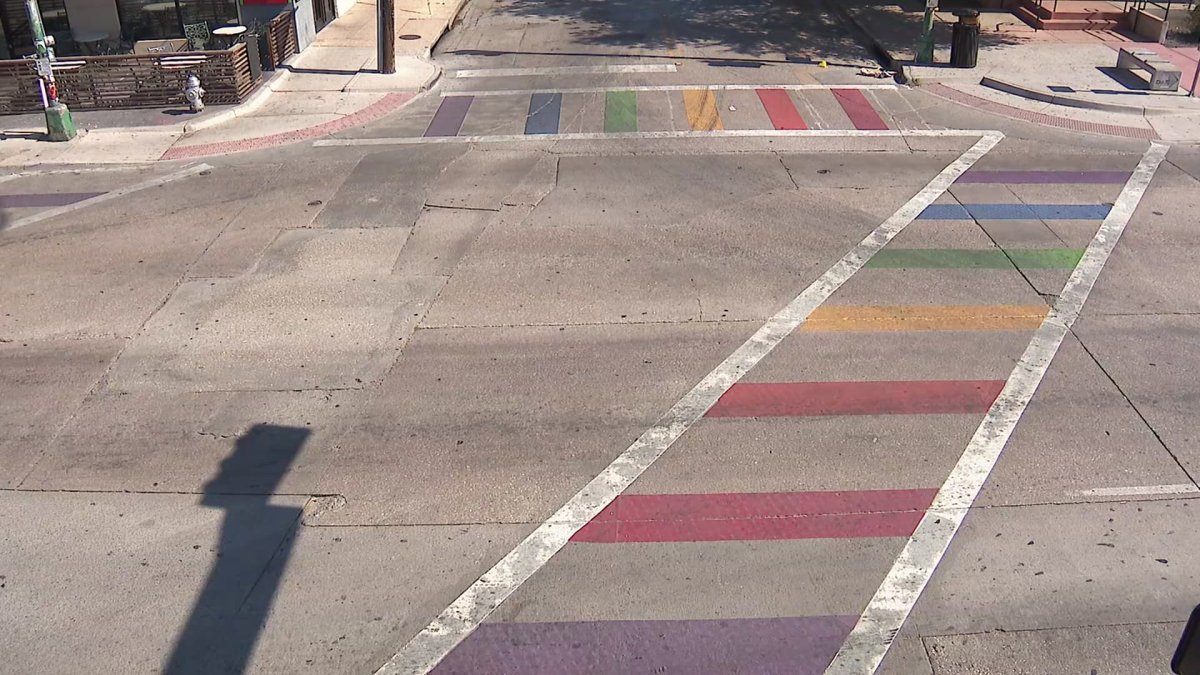 TxDOT denies Dallas's request to keep decorative crosswalks at 12 intersections