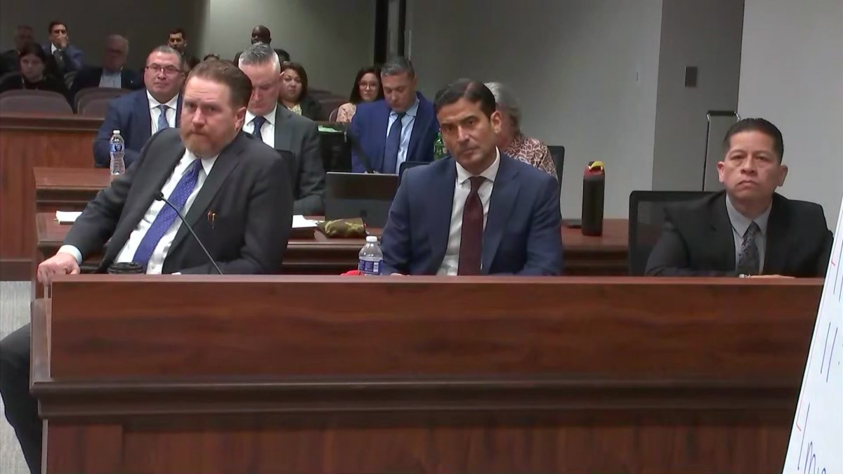 Testimony ends in Uvalde officer's trial over response to 2022 school shooting