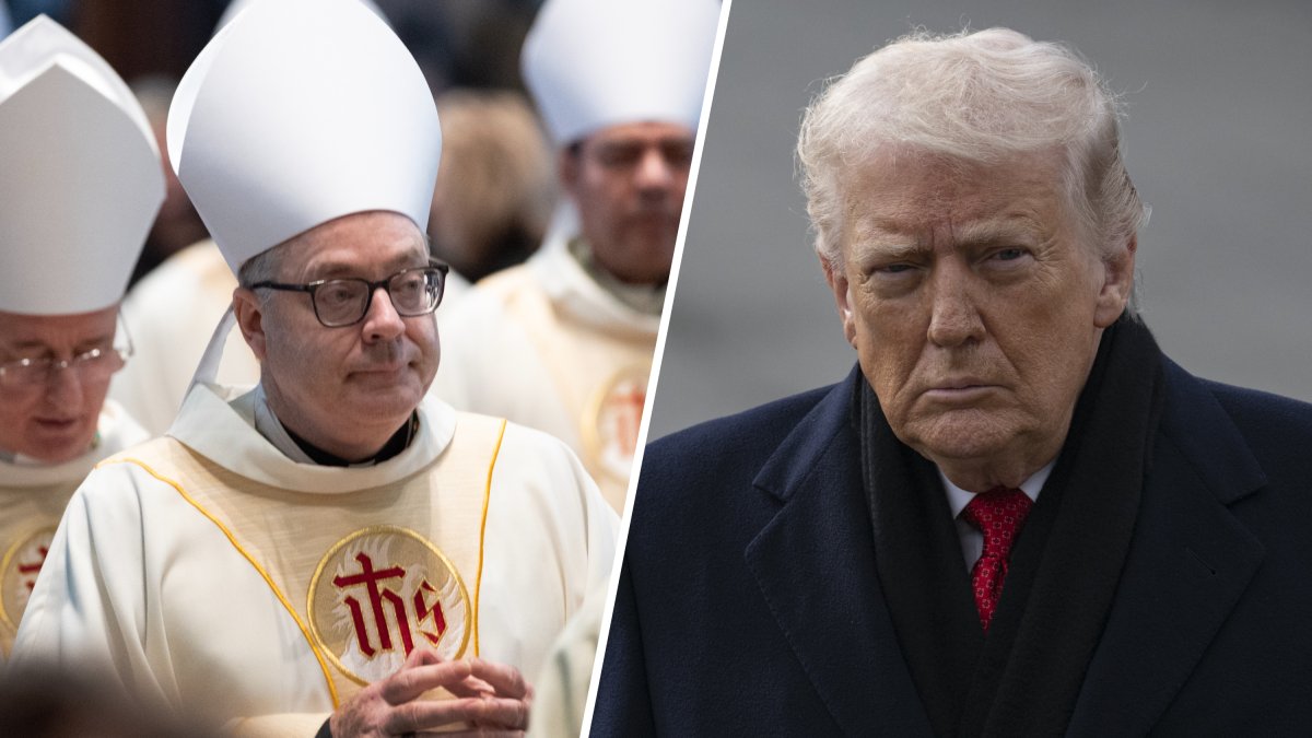 U.S. Catholic cardinals urge Trump administration to embrace a moral compass in foreign policy