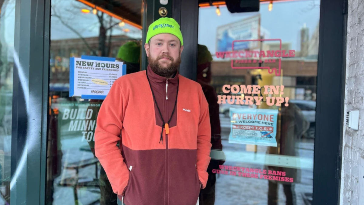 Businesses in Minneapolis are planning to close Friday to protest ICE