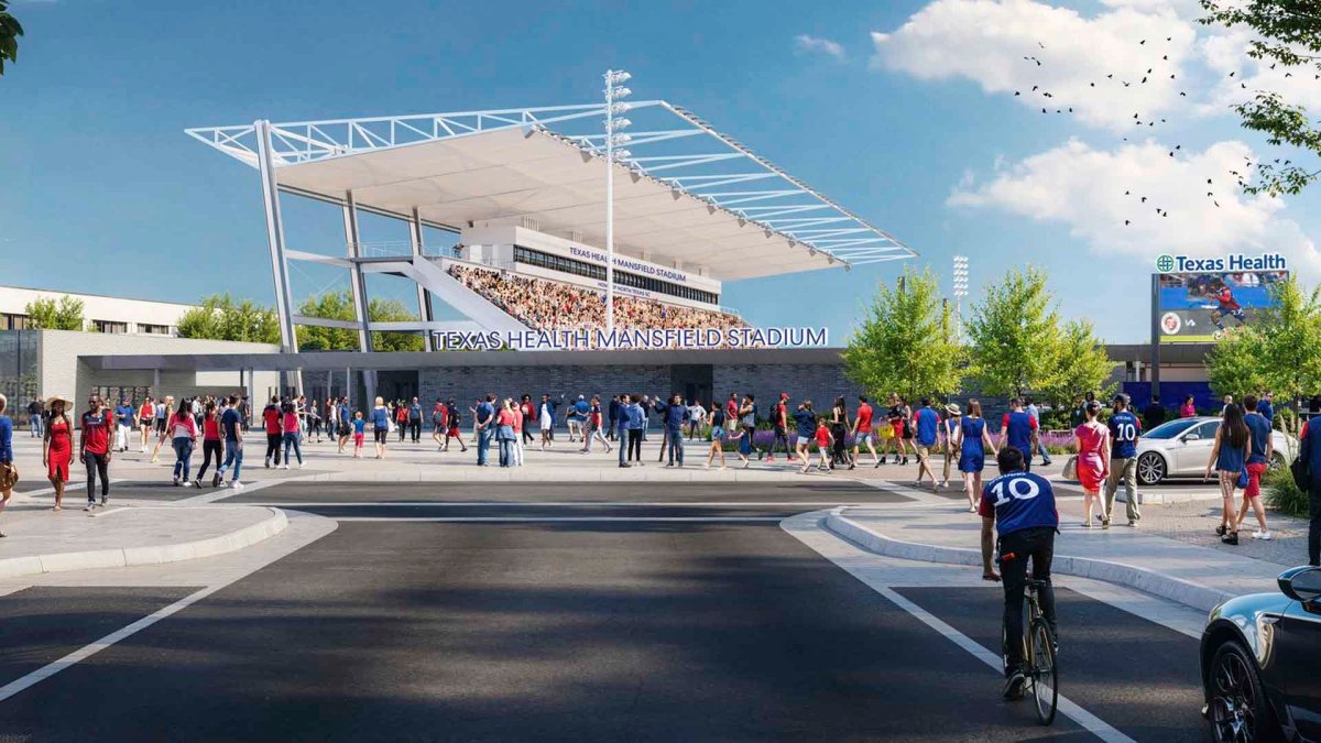 Texas Health secures naming rights to new Mansfield Stadium