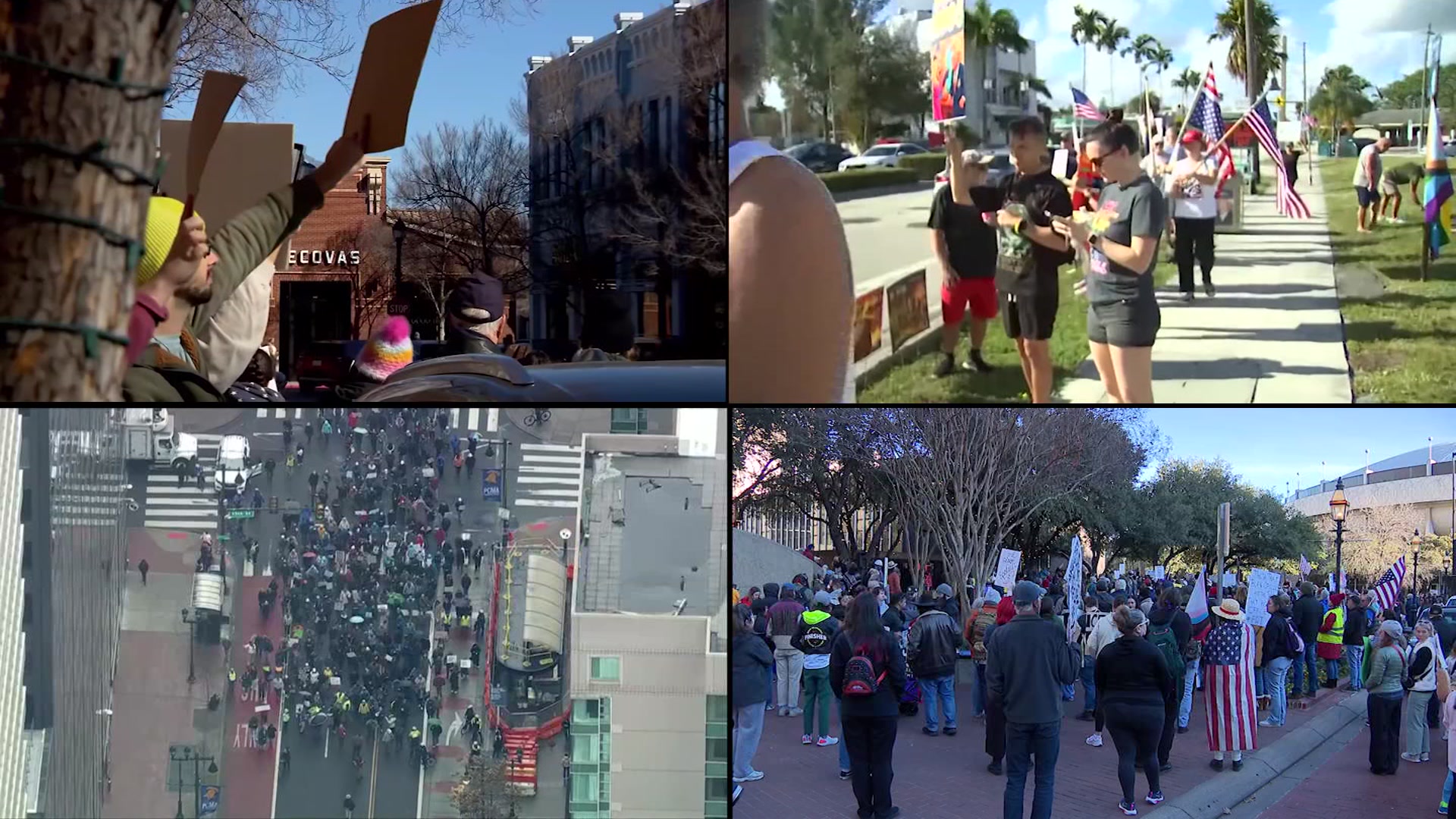 Protesters in North Texas rally after ICE shooting in Minneapolis – NBC 5 Dallas - Fort Worth