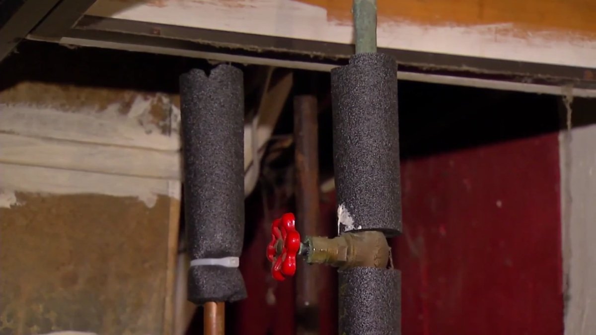 Pipe bursts and water heater failures surge as freeze eases in North Texas