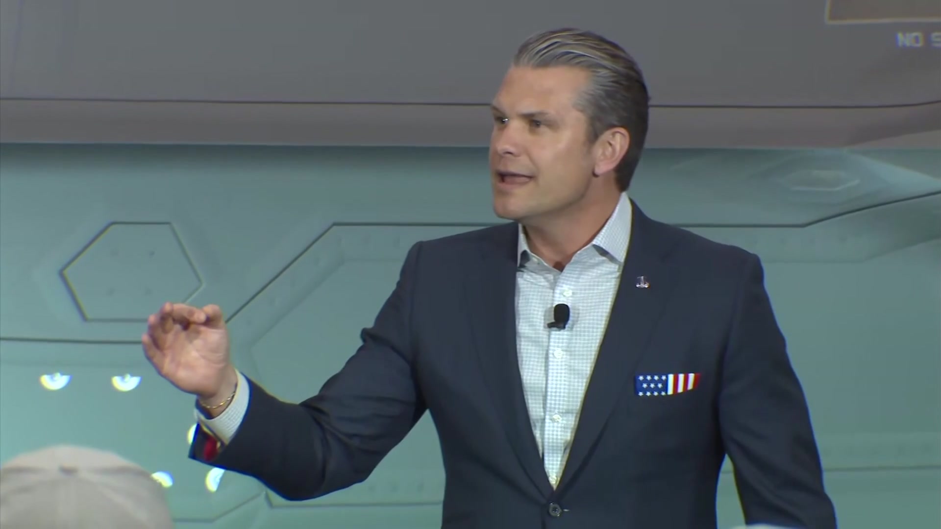 During Fort Worth visit, Hegseth pushes accountability for military spending