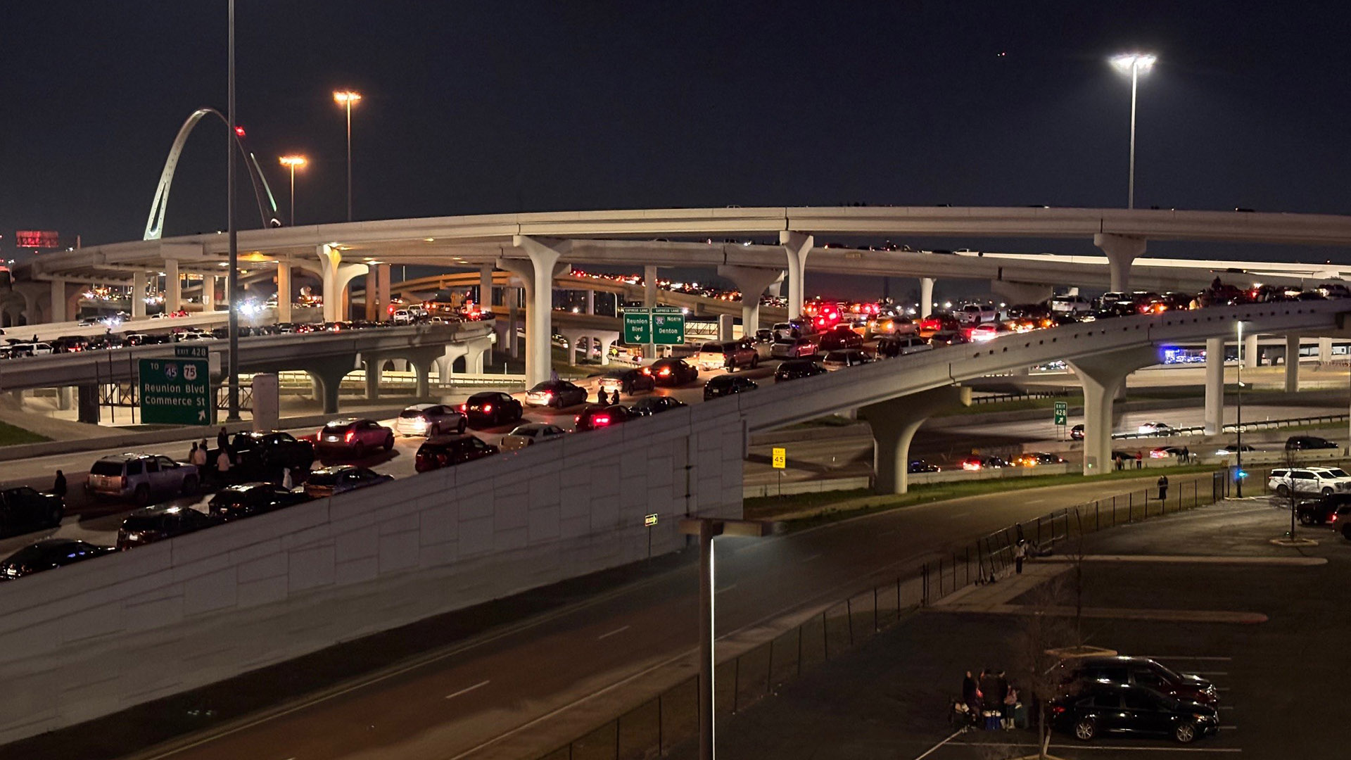 Dallas police chief says traffic issues need fixes after New Year's Eve gridlock