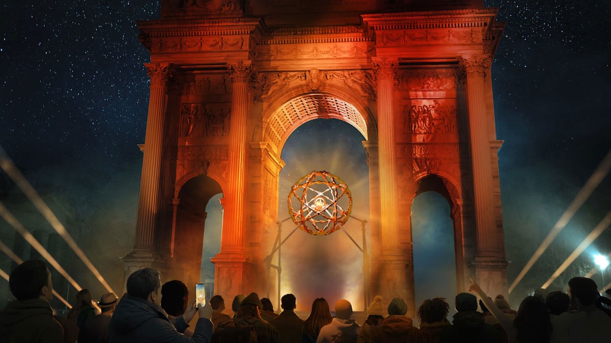 Leonardo da Vinci's legacy lights up Milan Cortina Olympics with two cauldrons